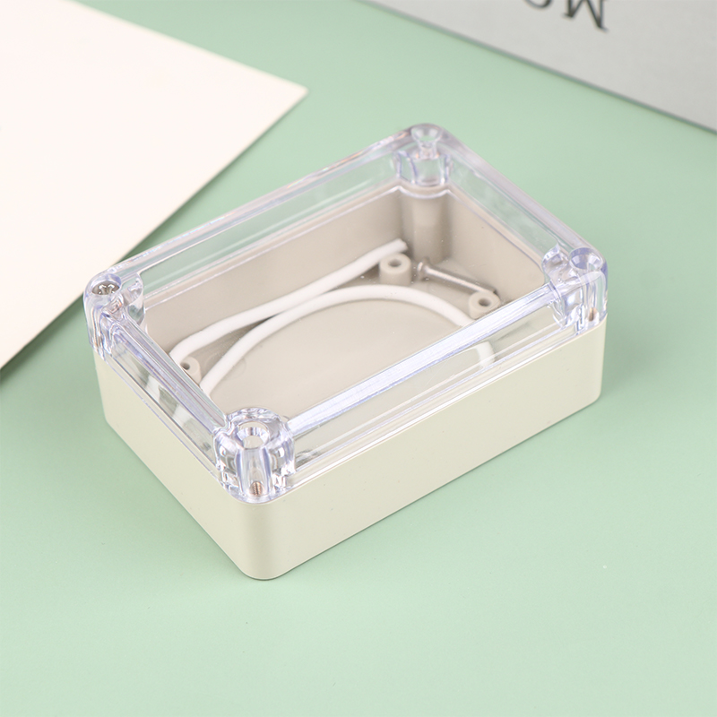 Caja electrónica para proyecto - Diy Electronics Box reseña y precio