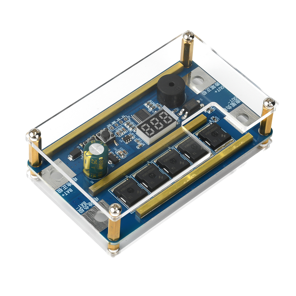 Soldadora de Puntos de 12V, Pl - Diy Electronics Spot Welder reseña y precio