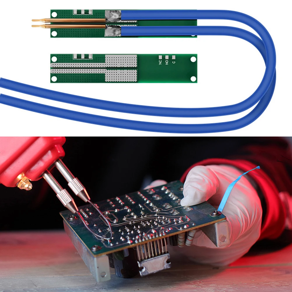 Pluma de soldadura por puntos  - Diy Electronics Spot Welder reseña y precio