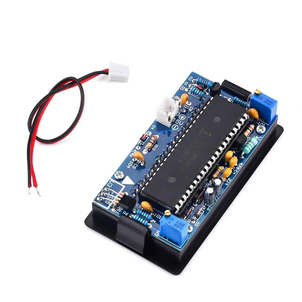 Kit de Voltímetro ICL7107, Pie - Diy Electronics Project Kit reseña y precio