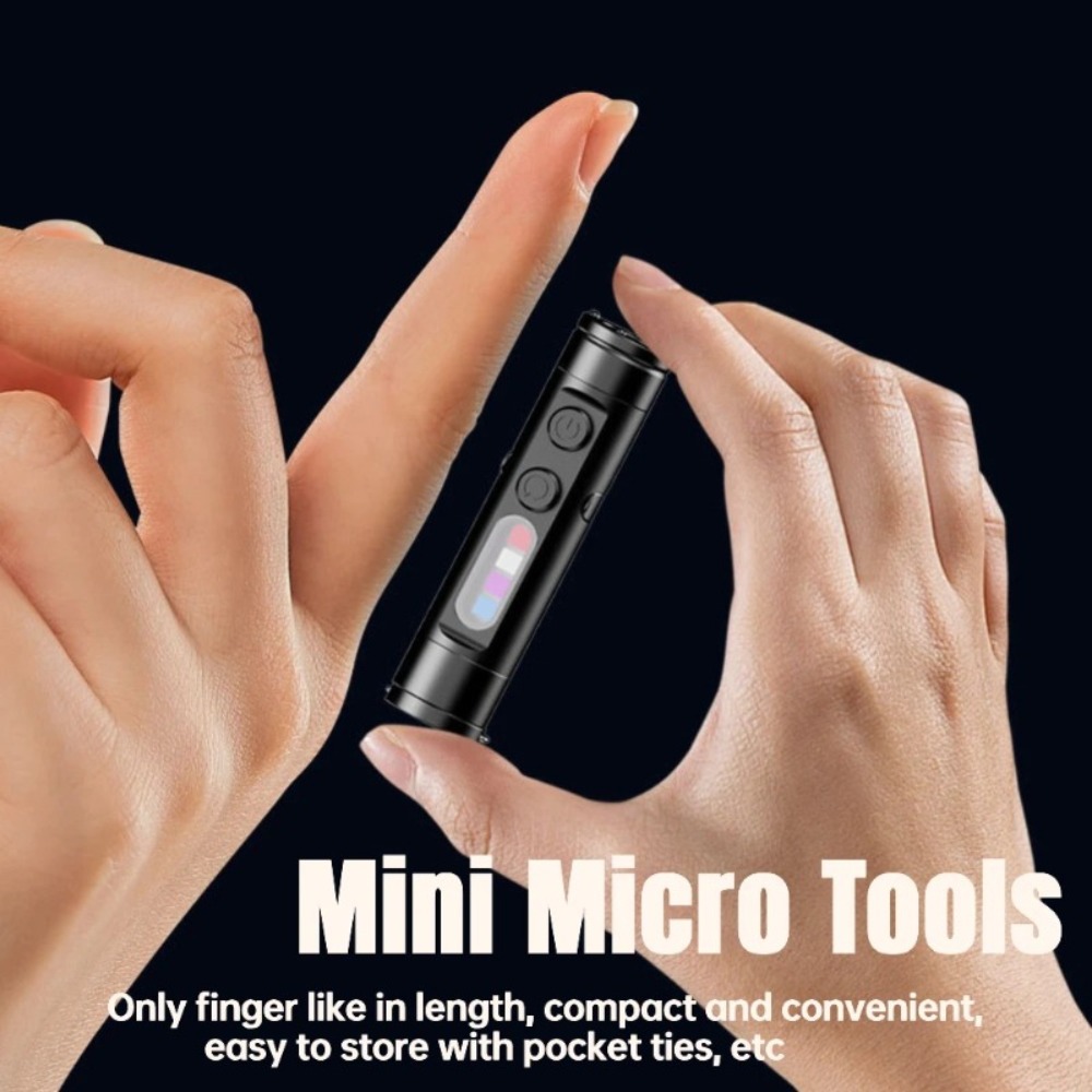 Mini linterna LED recargable t - Diy Lamp Electronics reseña y precio
