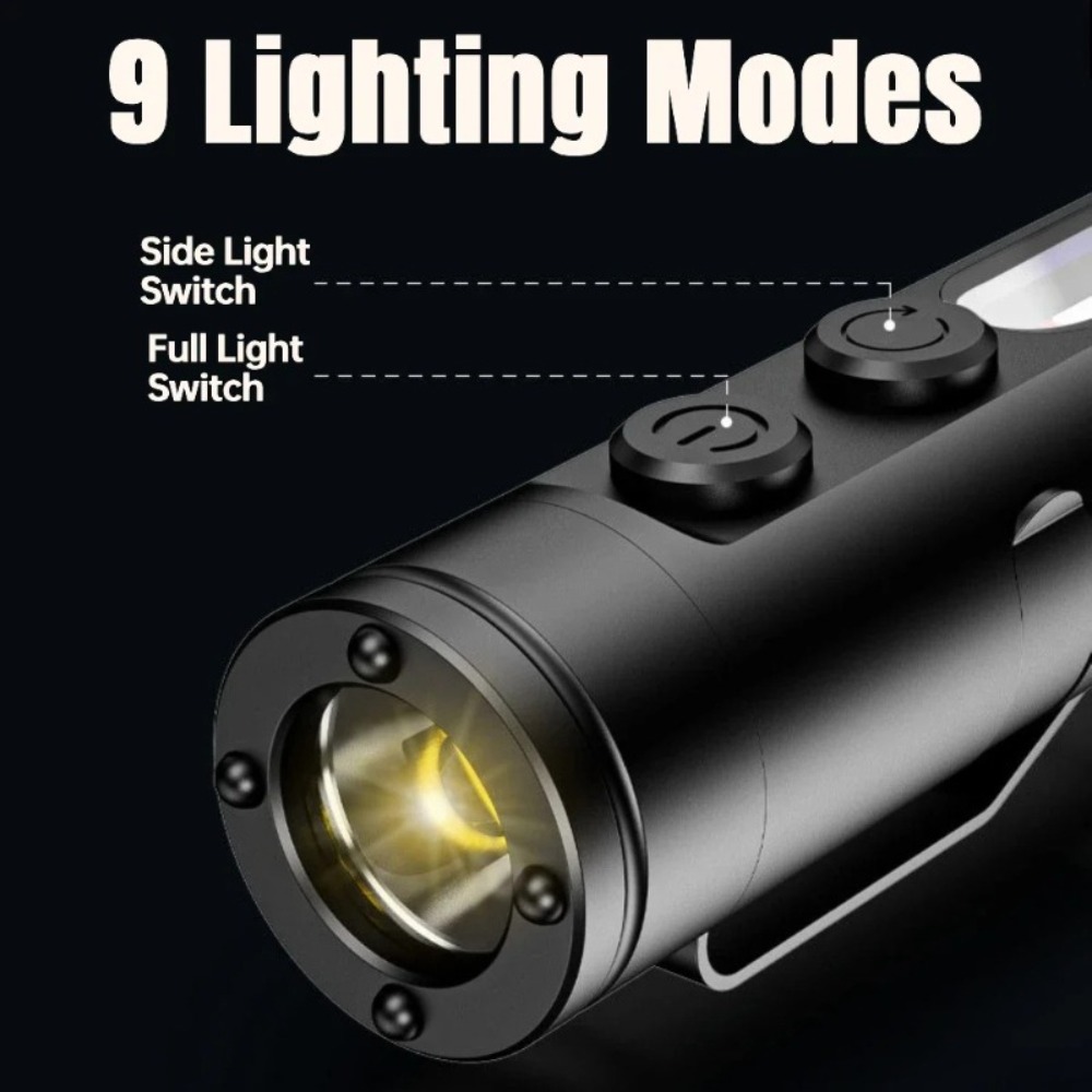 Mini linterna LED recargable t - Diy Lamp Electronics reseña y precio