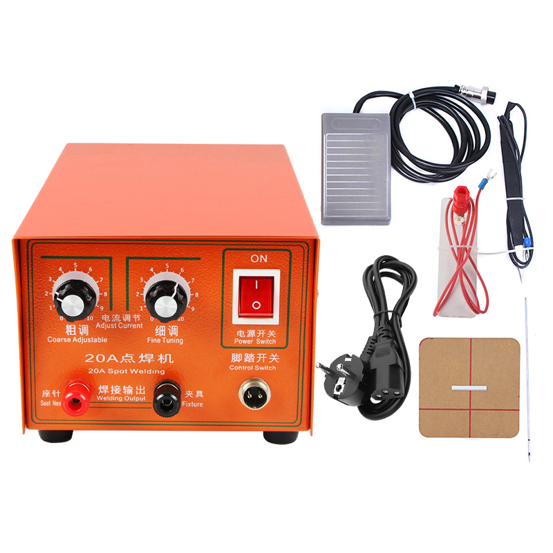 Soldador por puntos de joyería - Diy Electronics Spot Welder reseña y precio