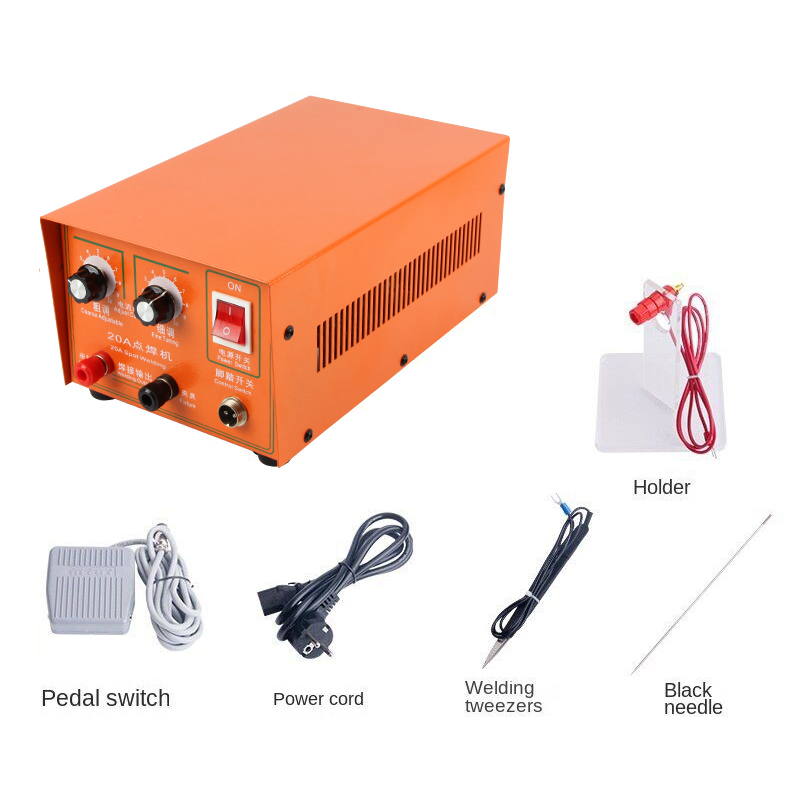 Soldador por puntos de joyería - Diy Electronics Spot Welder reseña y precio