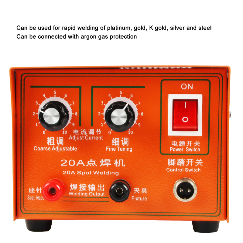 Soldador por puntos de joyería - Diy Electronics Spot Welder reseña y precio