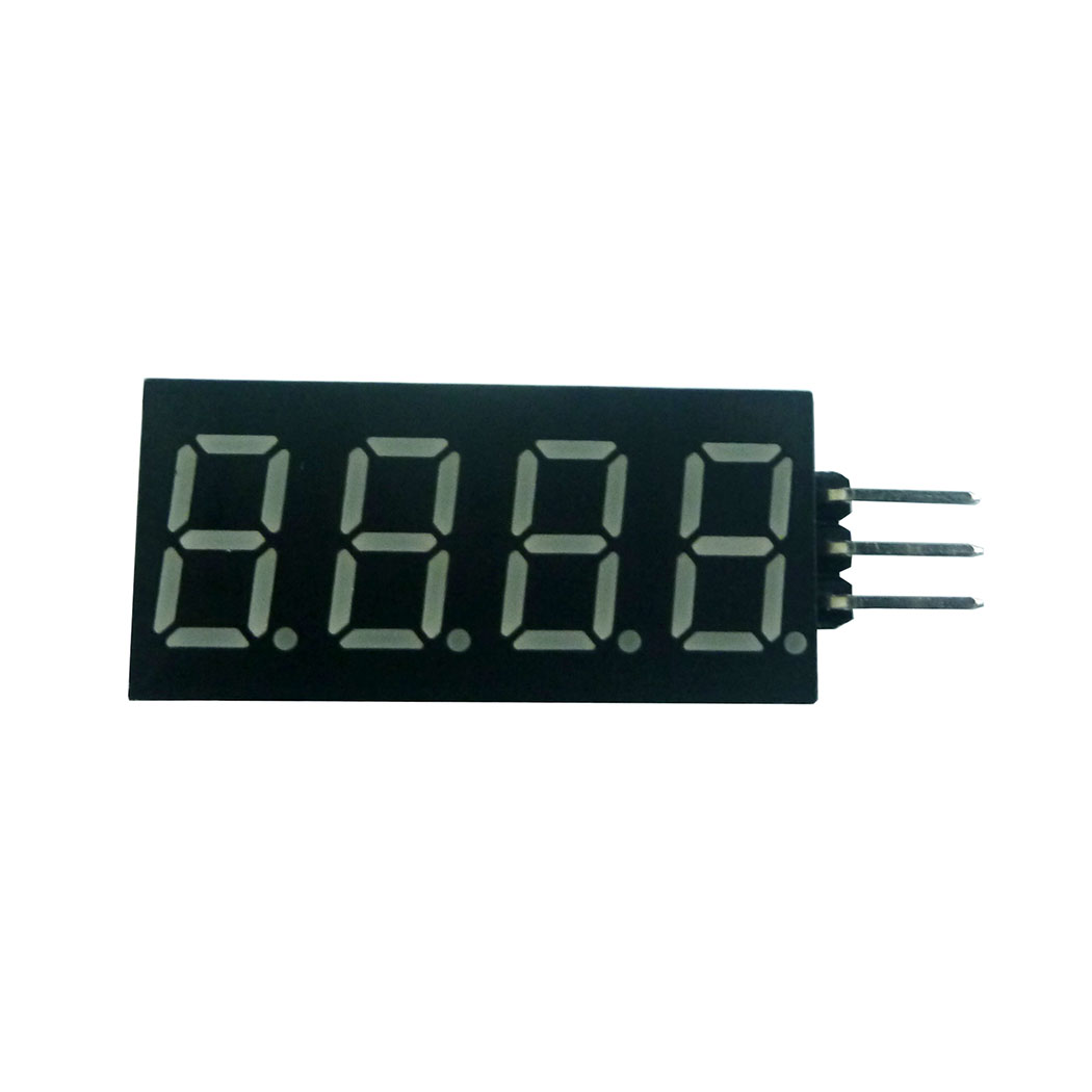 Módulo de pantalla LED digital - Diy Electronics Youtube reseña y precio