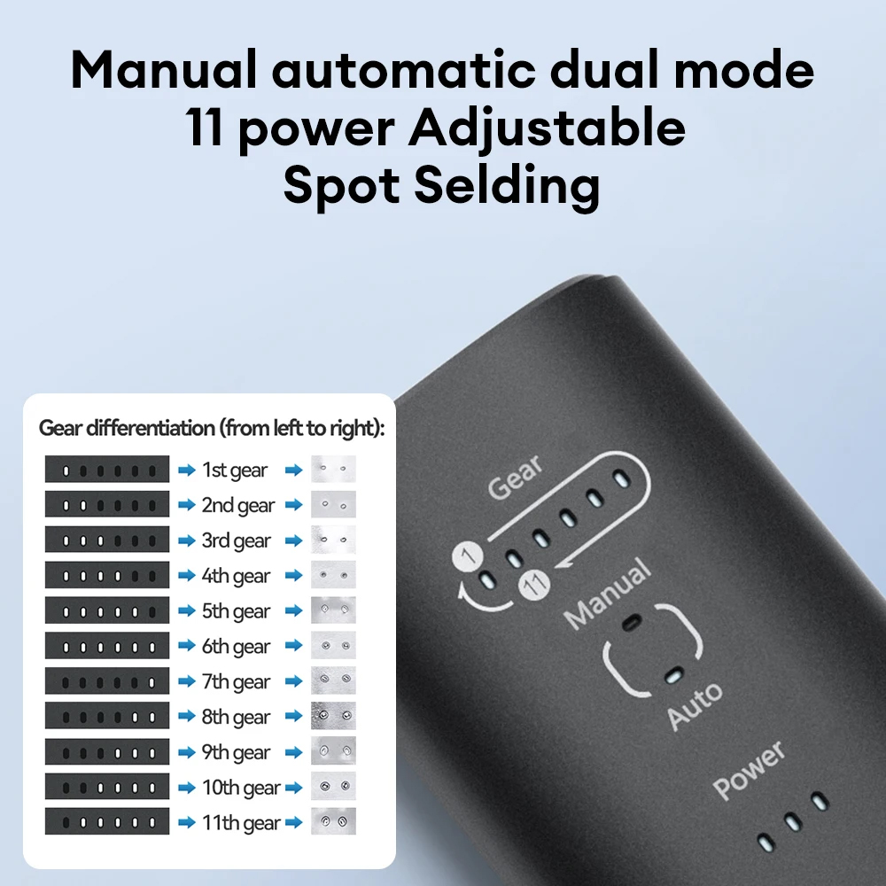 AWithZ-soldador por puntos aju - Diy Electronics Spot Welder reseña y precio