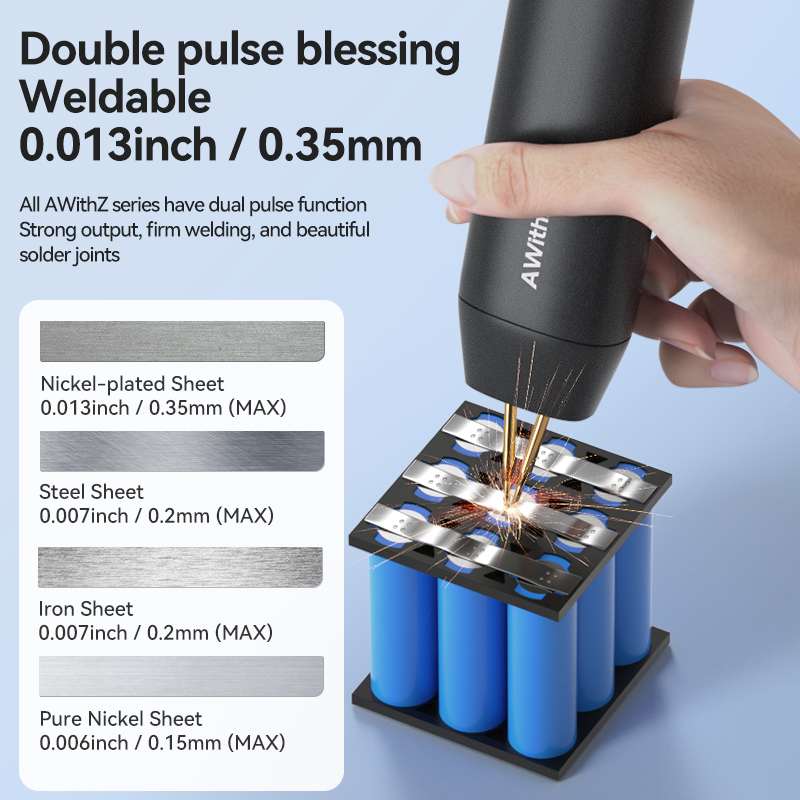 AWithZ-soldador por puntos aju - Diy Electronics Spot Welder reseña y precio