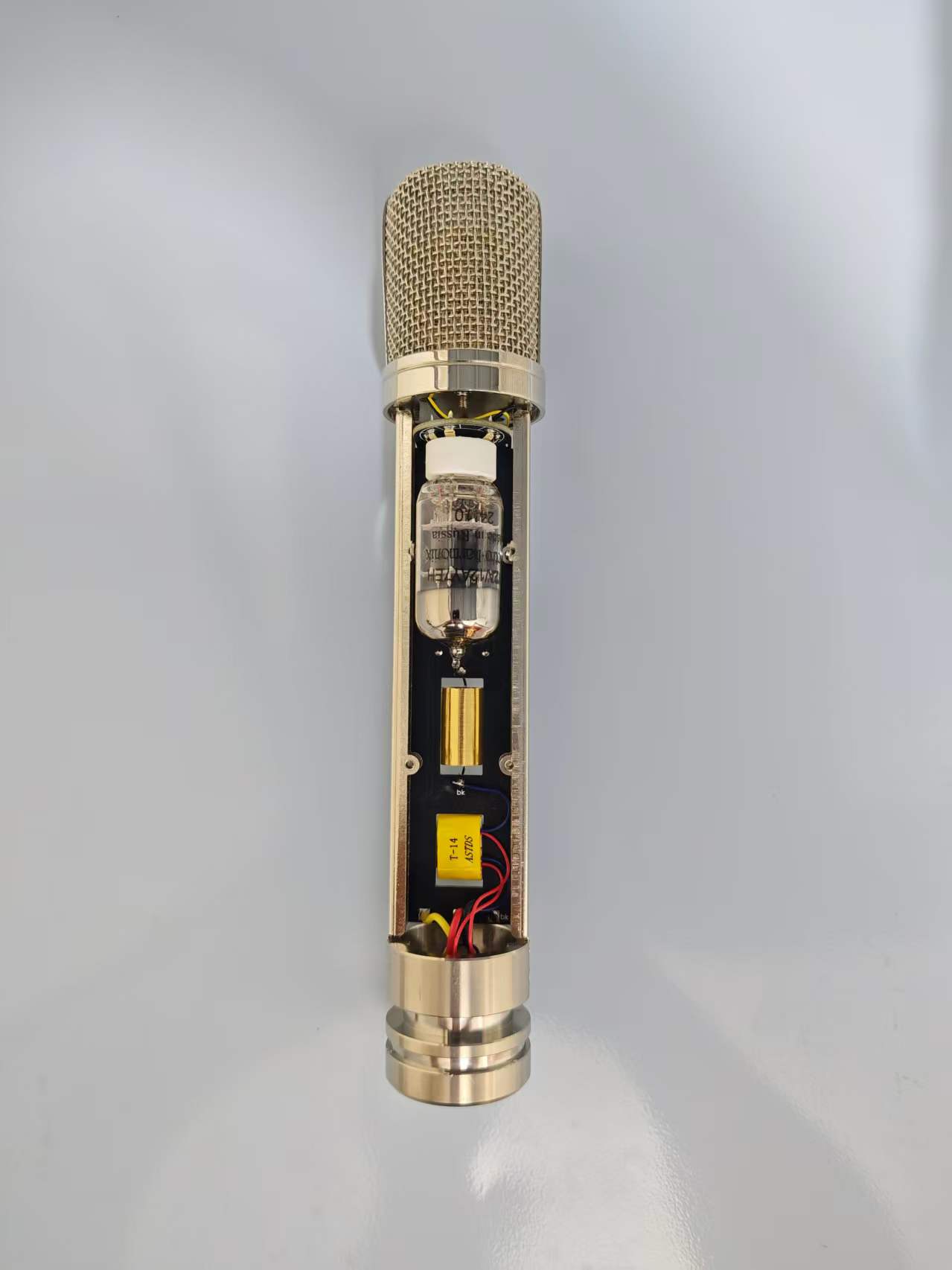 Nuevo micrófono de tubo electr - Diy Electronics Youtube reseña y precio
