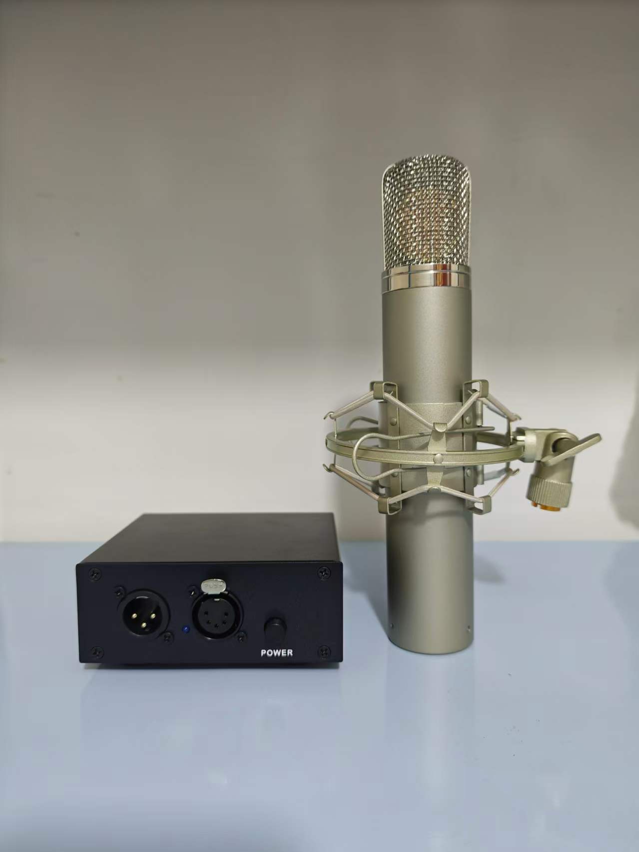 Nuevo micrófono de tubo electr - Diy Electronics Youtube reseña y precio