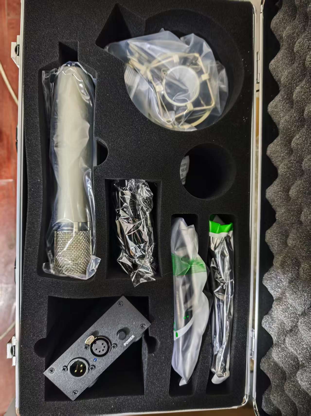 Nuevo micrófono de tubo electr - Diy Electronics Youtube reseña y precio