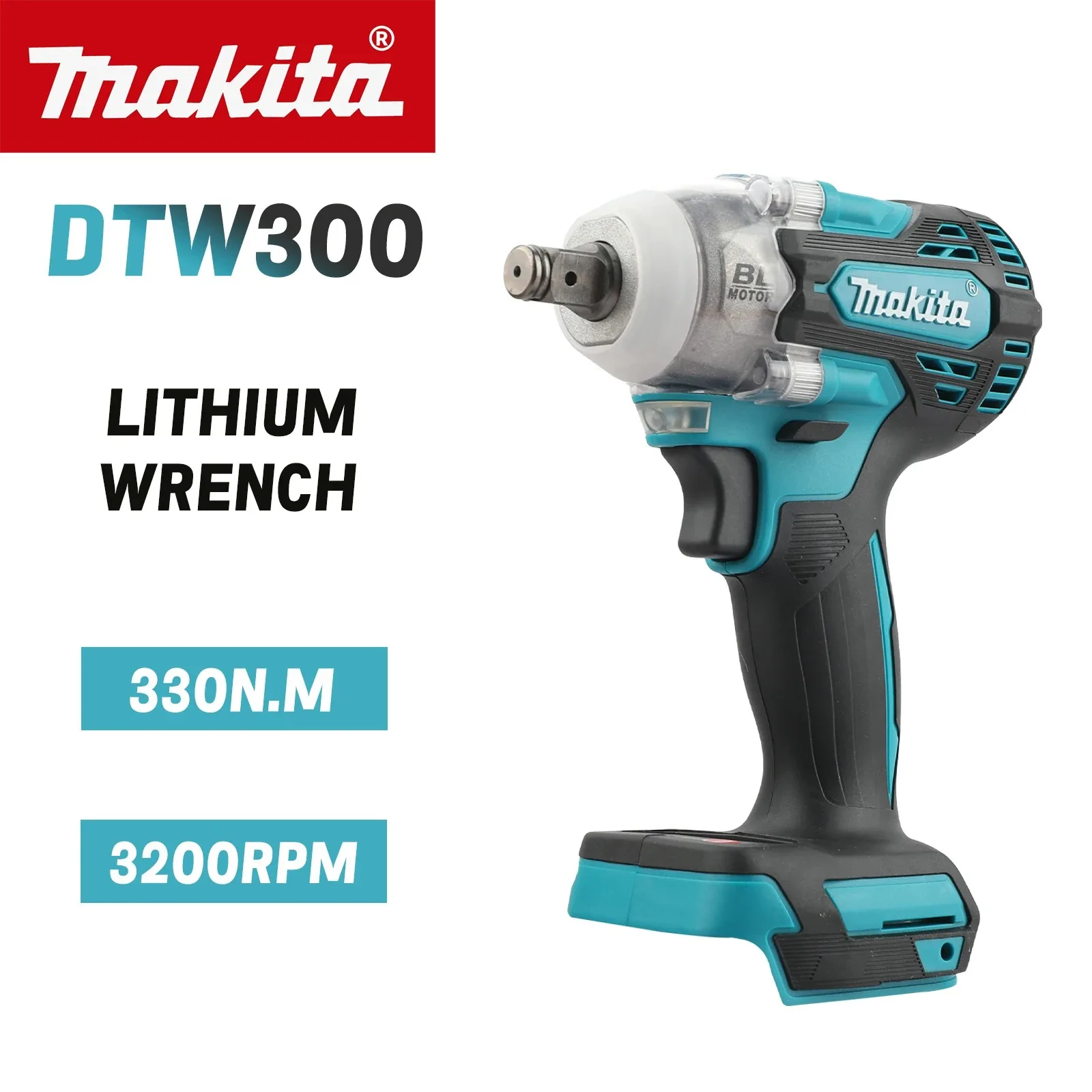 Llave de impacto inalámbrica s - Makita Drill Dtw300 reseña y precio