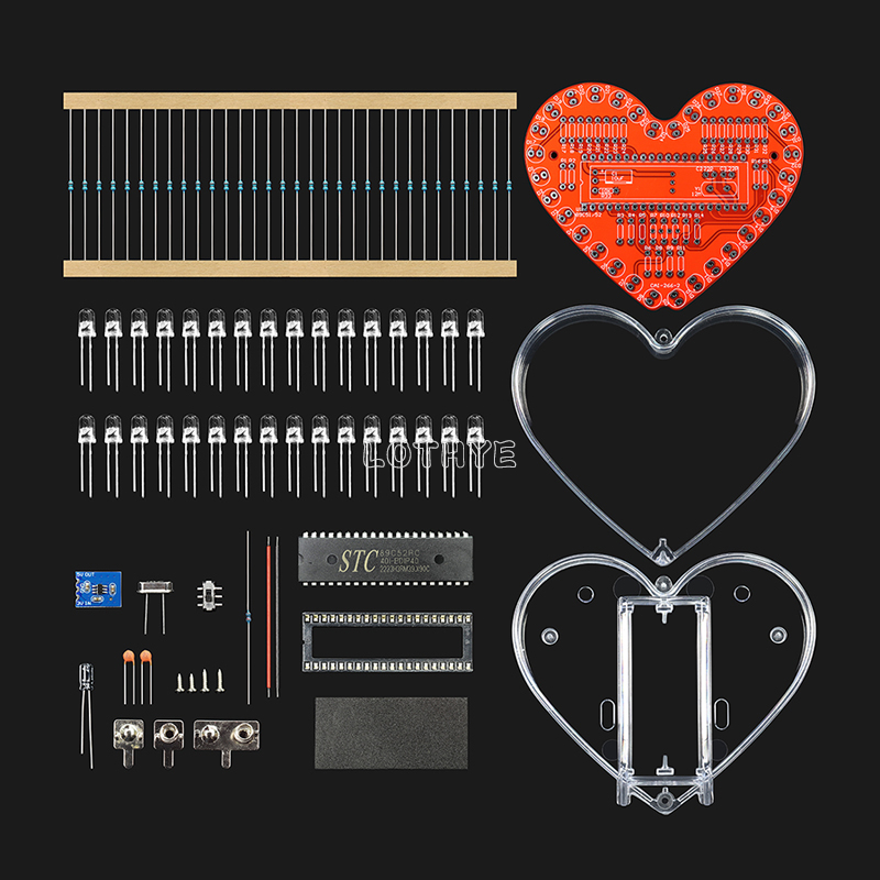 Kit de soldadura DIY en forma  - Diy Electronics Set reseña y precio