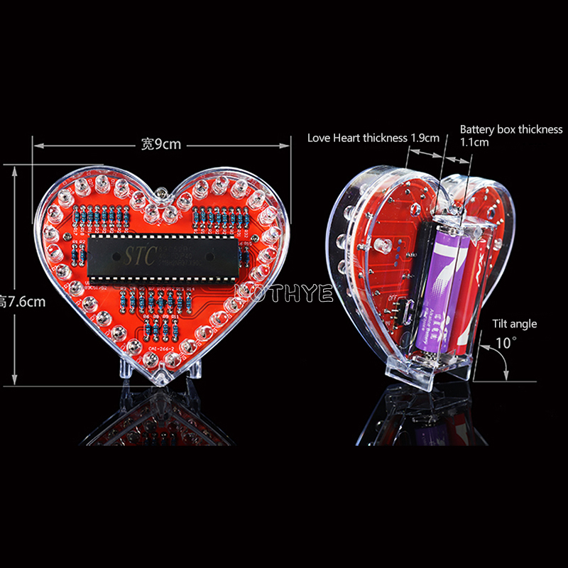Kit de soldadura DIY en forma  - Diy Electronics Set reseña y precio