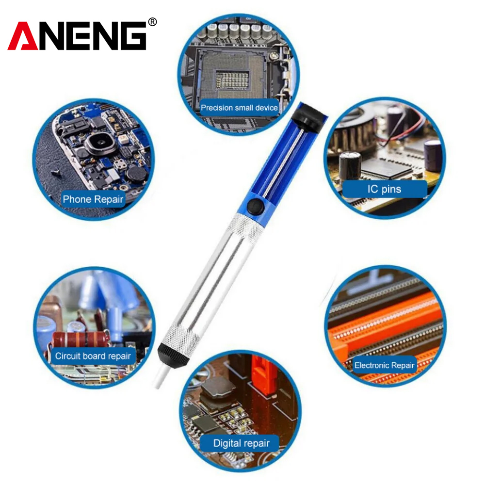 ANENG-bomba para desoldar, des - Diy Electronics Lab reseña y precio