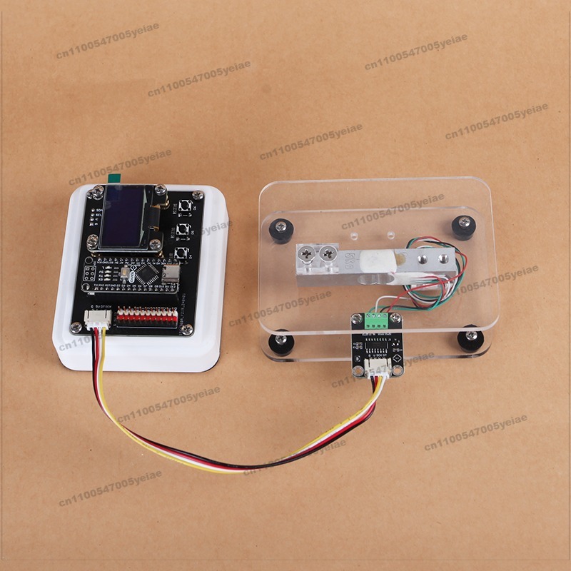 Para 5/10KG HX711 juego de sen - Diy Electronics Rack reseña y precio