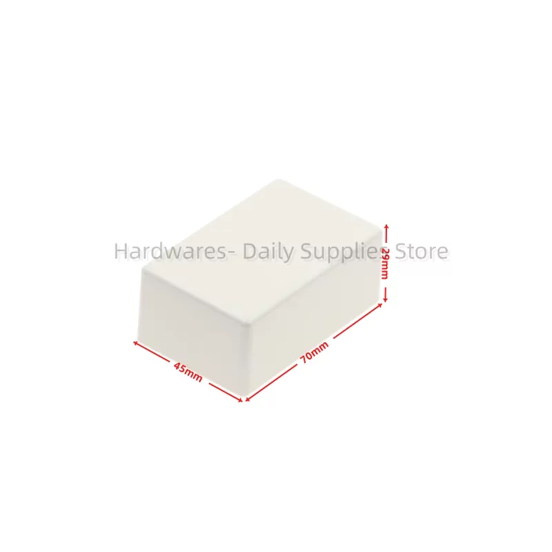 Caja de plástico impermeable D - Diy Electronics Box reseña y precio