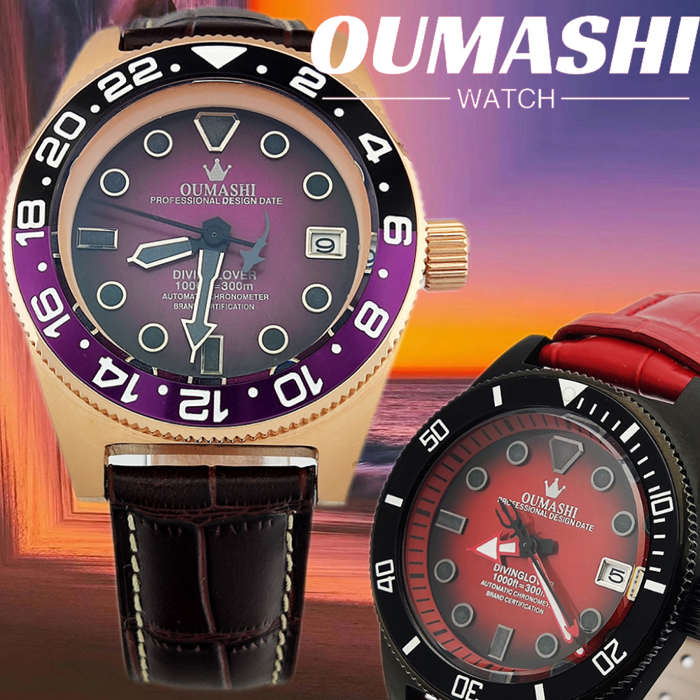 Reloj personalizado de 40.5mm  - Push Button Tactile reseña y precio