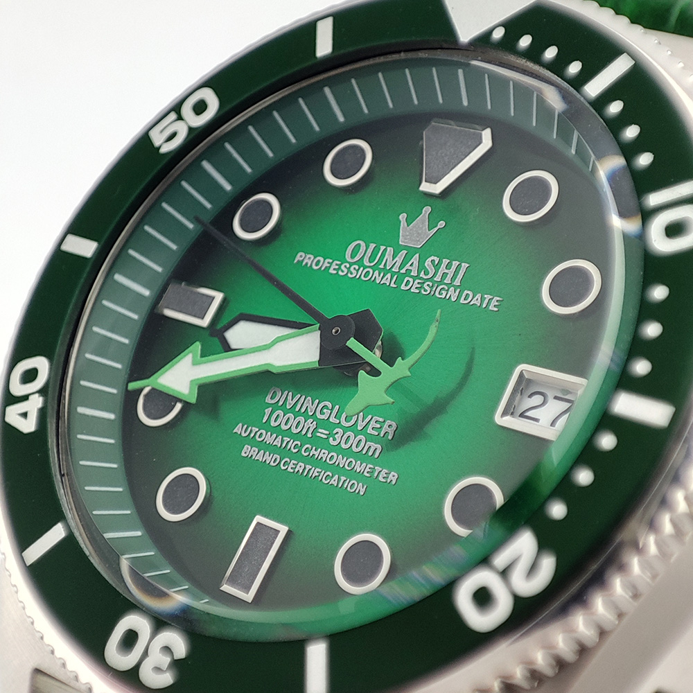 Reloj personalizado de 40.5mm  - Push Button Tactile reseña y precio