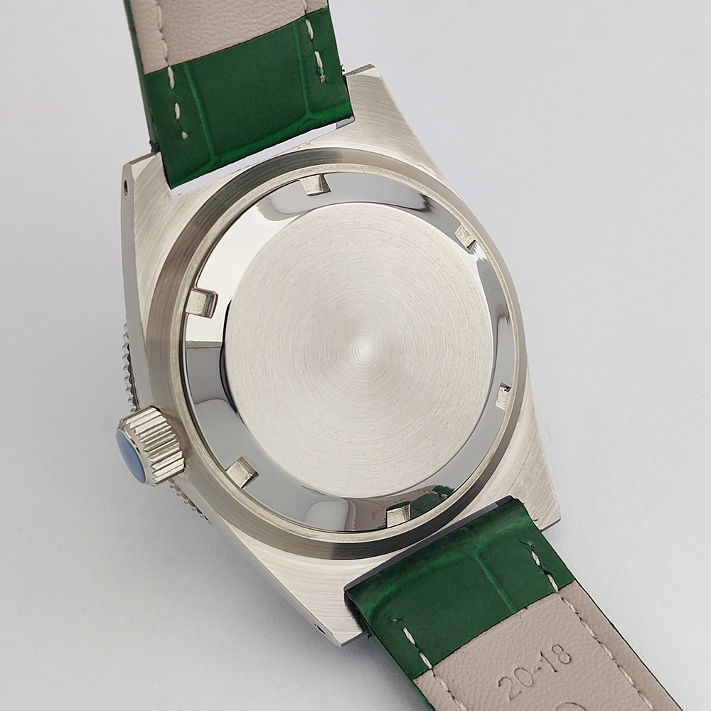 Reloj personalizado de 40.5mm  - Push Button Tactile reseña y precio