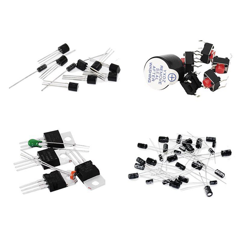Kit de Aprendizaje de Electrón - Diy Electronics Basics reseña y precio