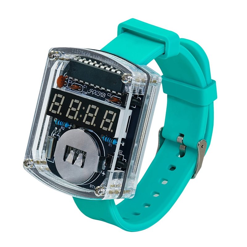 2X Kit de reloj LED DIY, reloj - Diy Electronics Project Kit reseña y precio