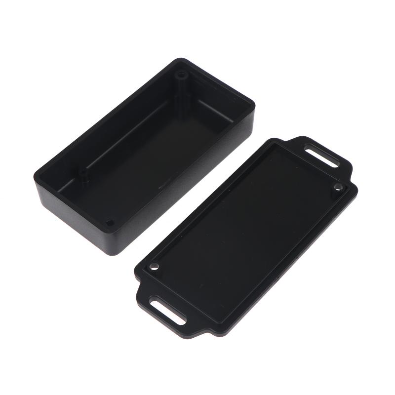 Juego de cajas de plástico neg - Diy Electronics Set reseña y precio