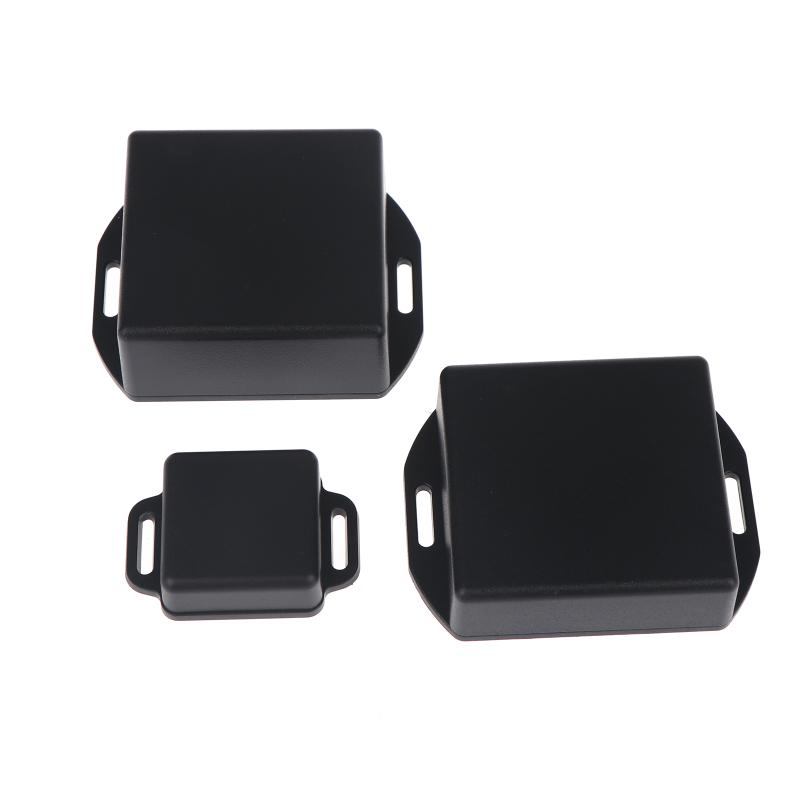 Juego de cajas de plástico neg - Diy Electronics Set reseña y precio