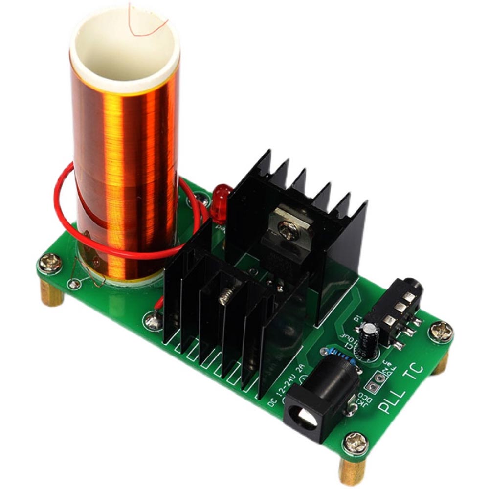 Kit de bobina de Tesla musical - Diy Electronics Project Kit reseña y precio