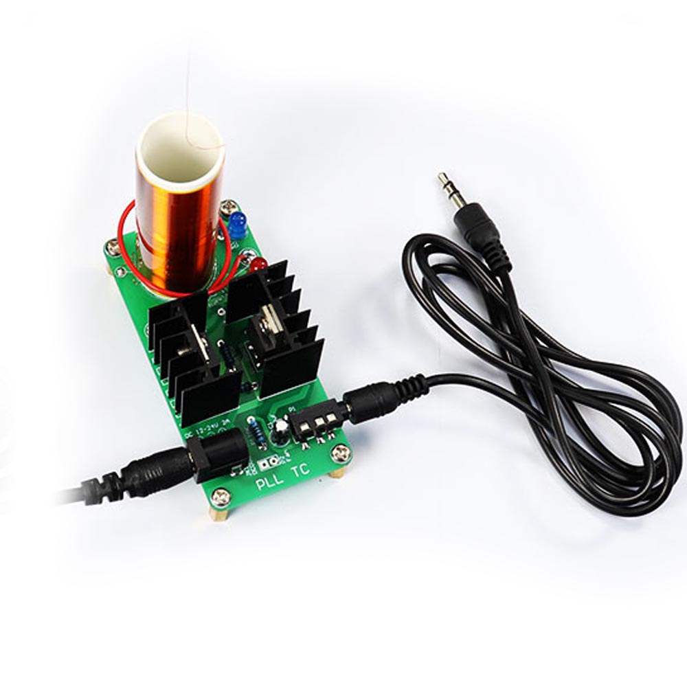 Kit de bobina de Tesla musical - Diy Electronics Project Kit reseña y precio