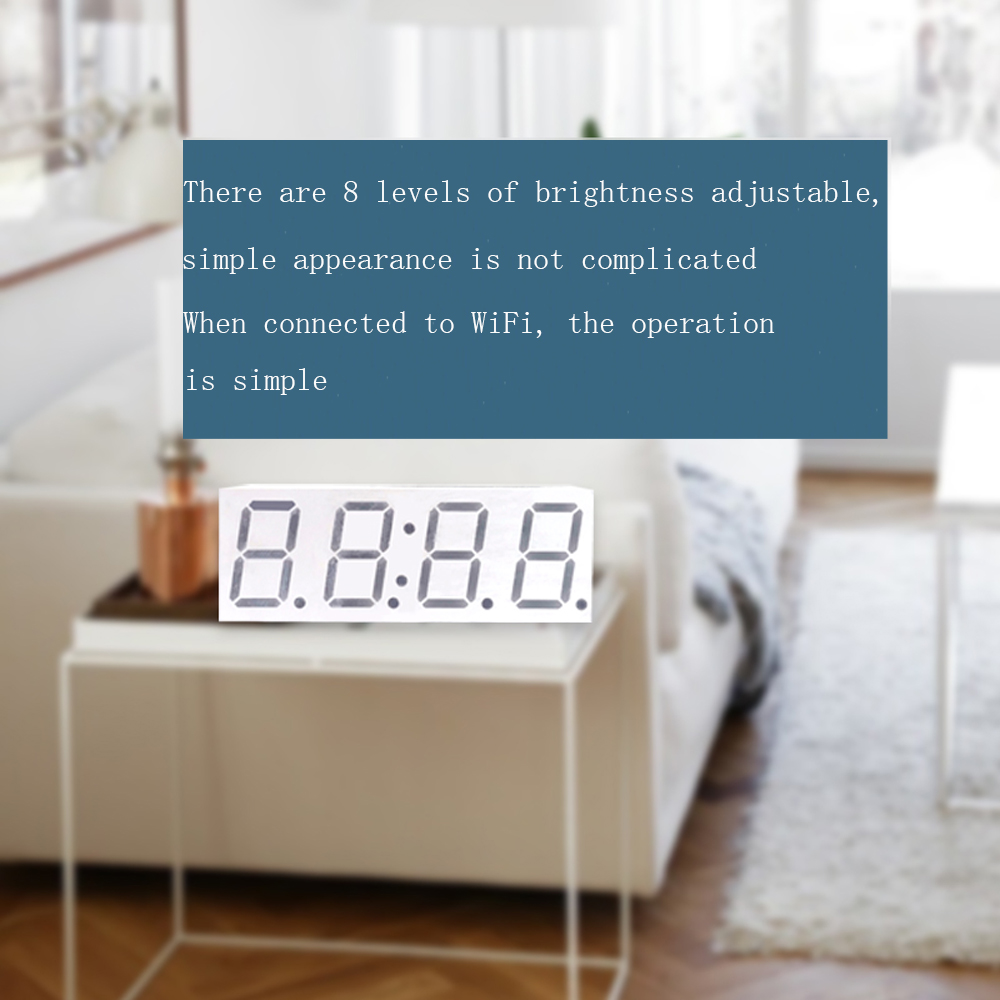 Módulo de Reloj WiFi con Tubo  - Diy Electronics Youtube reseña y precio