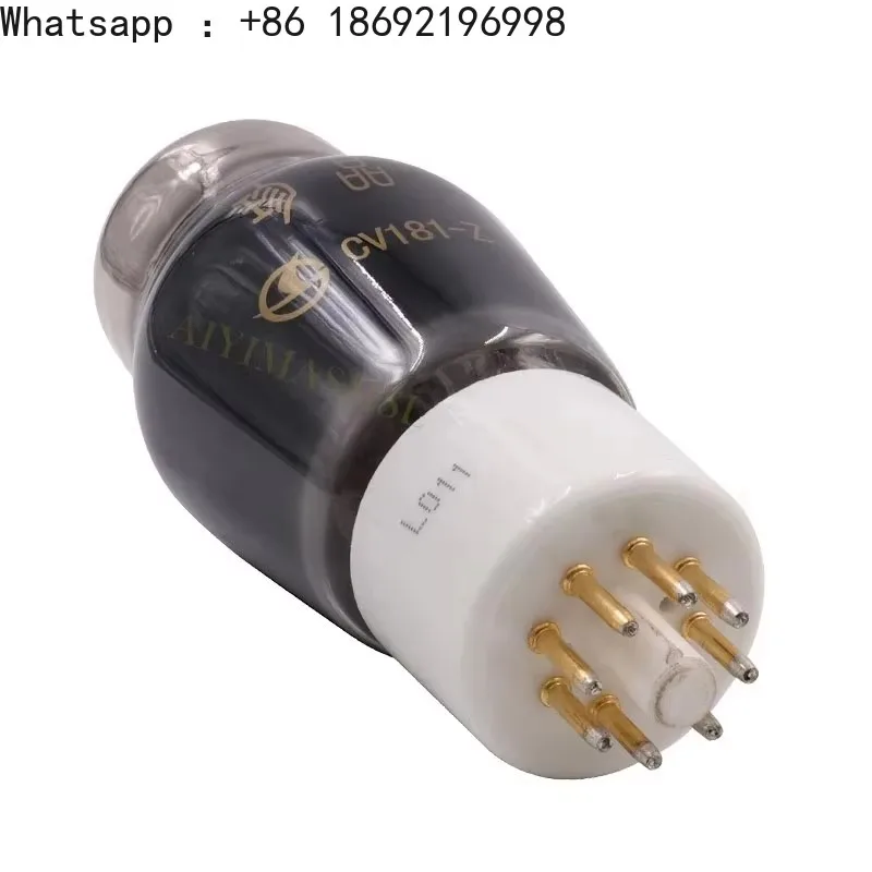 Tubo de vacío Shuguang CV181-Z - Diy Electronics Youtube reseña y precio