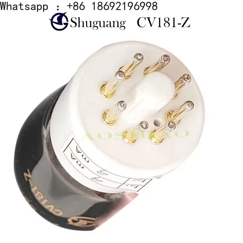 Tubo de vacío Shuguang CV181-Z - Diy Electronics Youtube reseña y precio