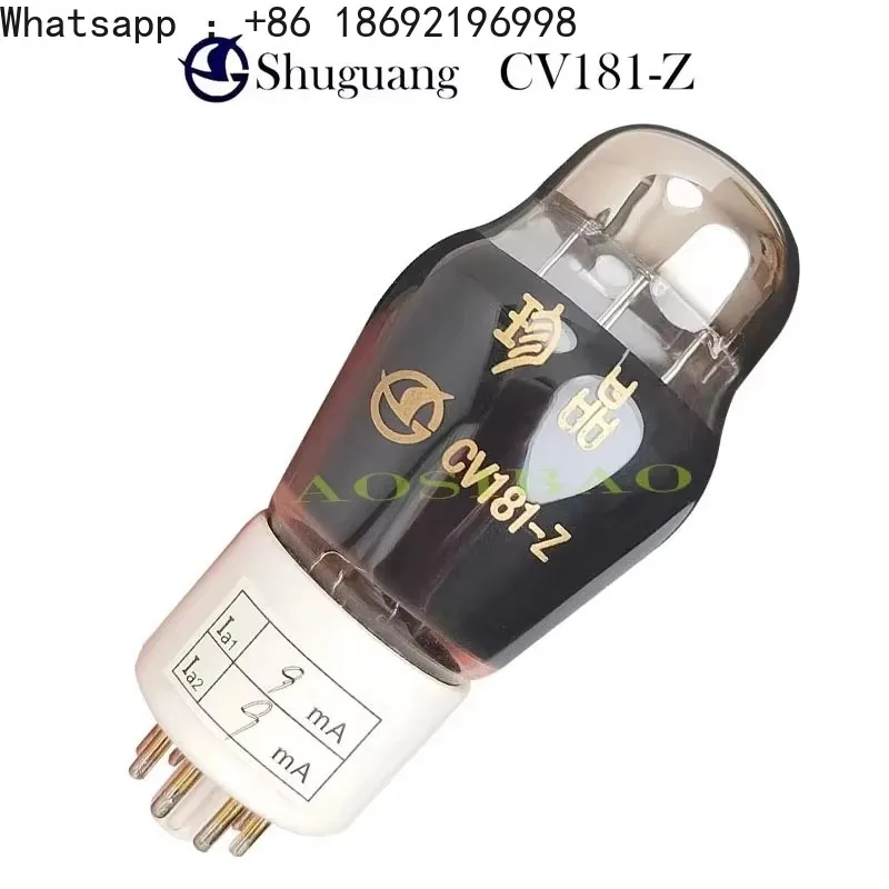 Tubo de vacío Shuguang CV181-Z - Diy Electronics Youtube reseña y precio