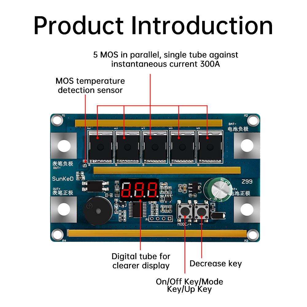 Kit de Soldador por Puntos Por - Diy Electronics Spot Welder reseña y precio