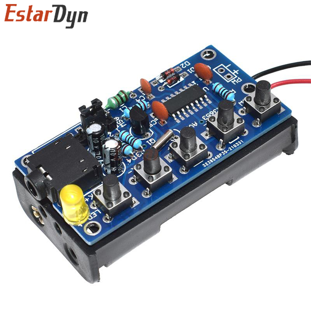 Kit de Receptor de Radio FM Es - Diy Electronics Set reseña y precio