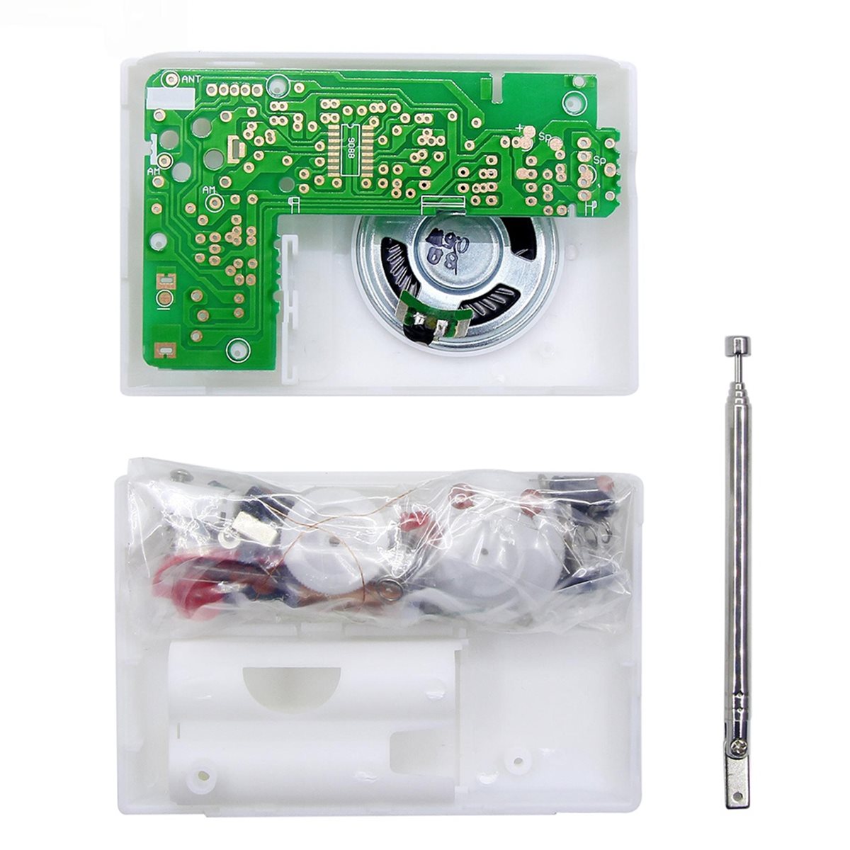 actualización. Kit de Aprendiz - Diy Electronics Youtube reseña y precio