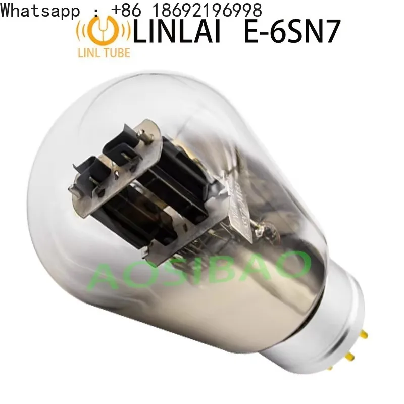 Válvula de vacío LINLAI 6SN7 E - Diy Electronics Youtube reseña y precio