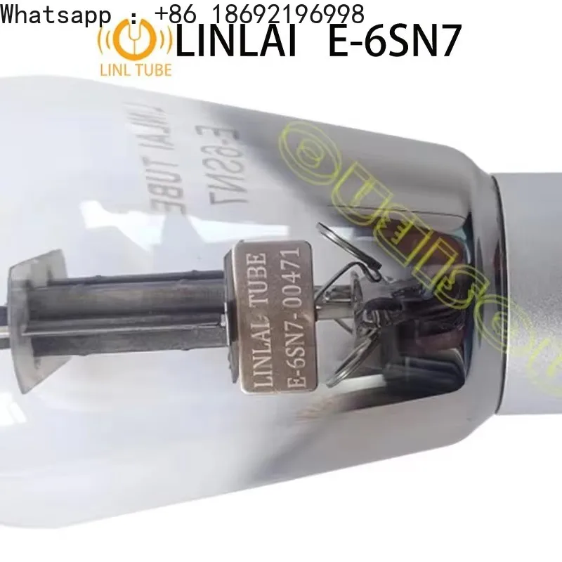 Válvula de vacío LINLAI 6SN7 E - Diy Electronics Youtube reseña y precio