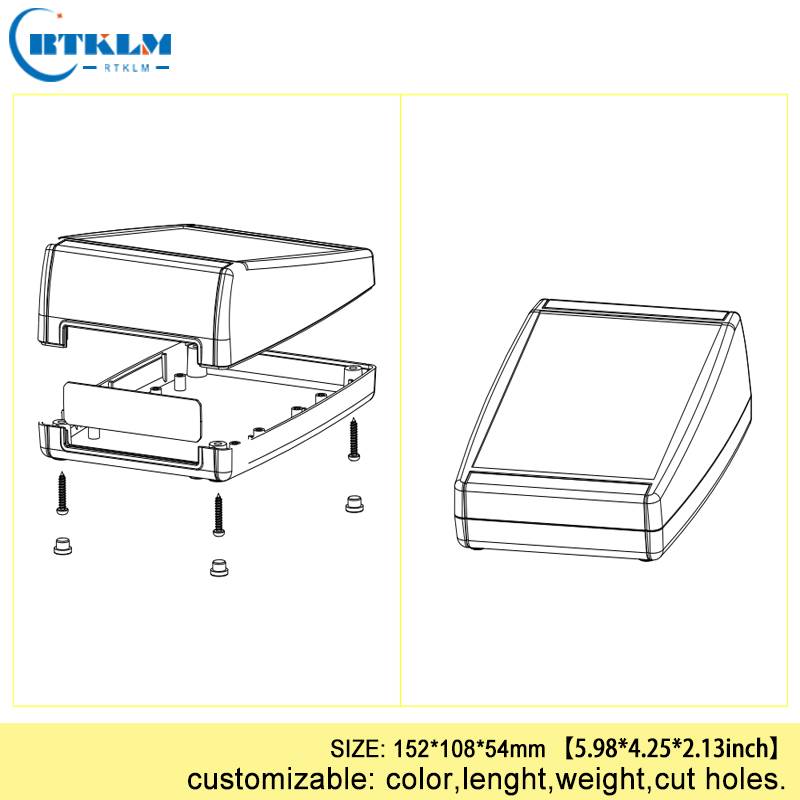 Caja de Plástico Pequeña para  - Diy Electronics Box reseña y precio