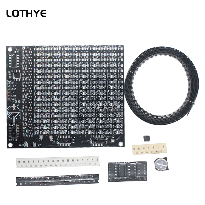 Kit Electrónico DIY, Pantalla  - Diy Electronics Soldering Kit reseña y precio