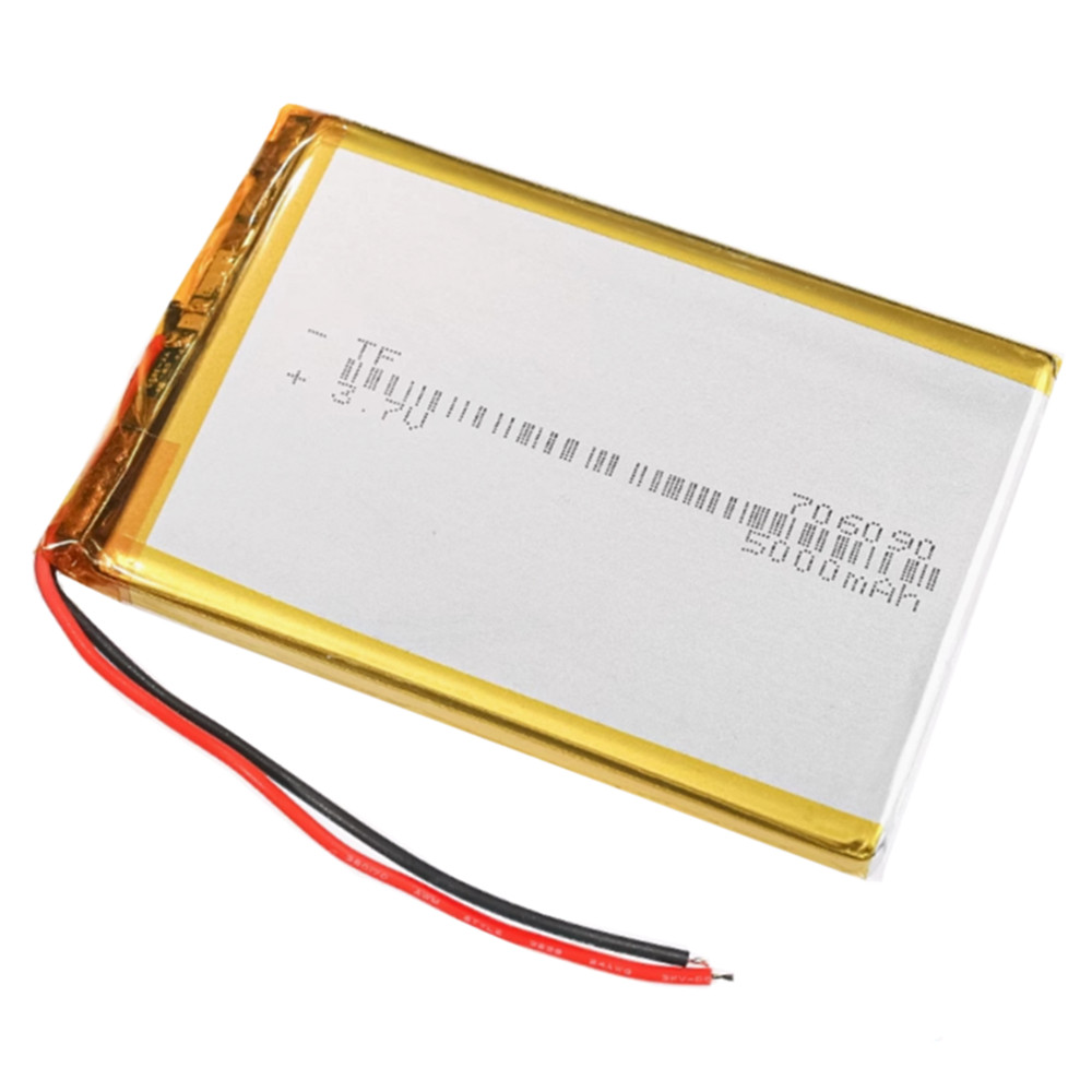 1-10 piezas 3,7 V 5000 mAh 706 - Diy Electronics Book reseña y precio