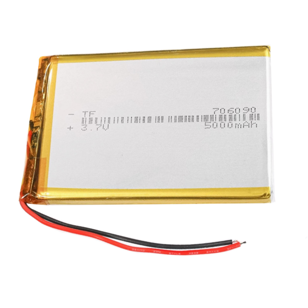 1-10 piezas 3,7 V 5000 mAh 706 - Diy Electronics Book reseña y precio