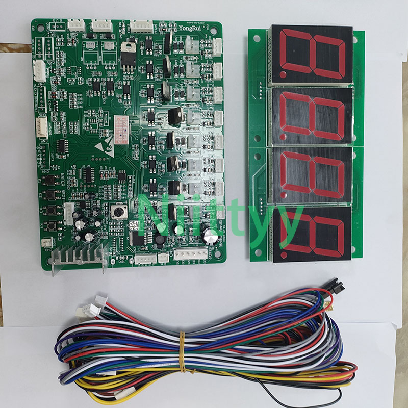 Kit de Placa Base Kids Frog pa - Diy Arcade Electronics Kit reseña y precio