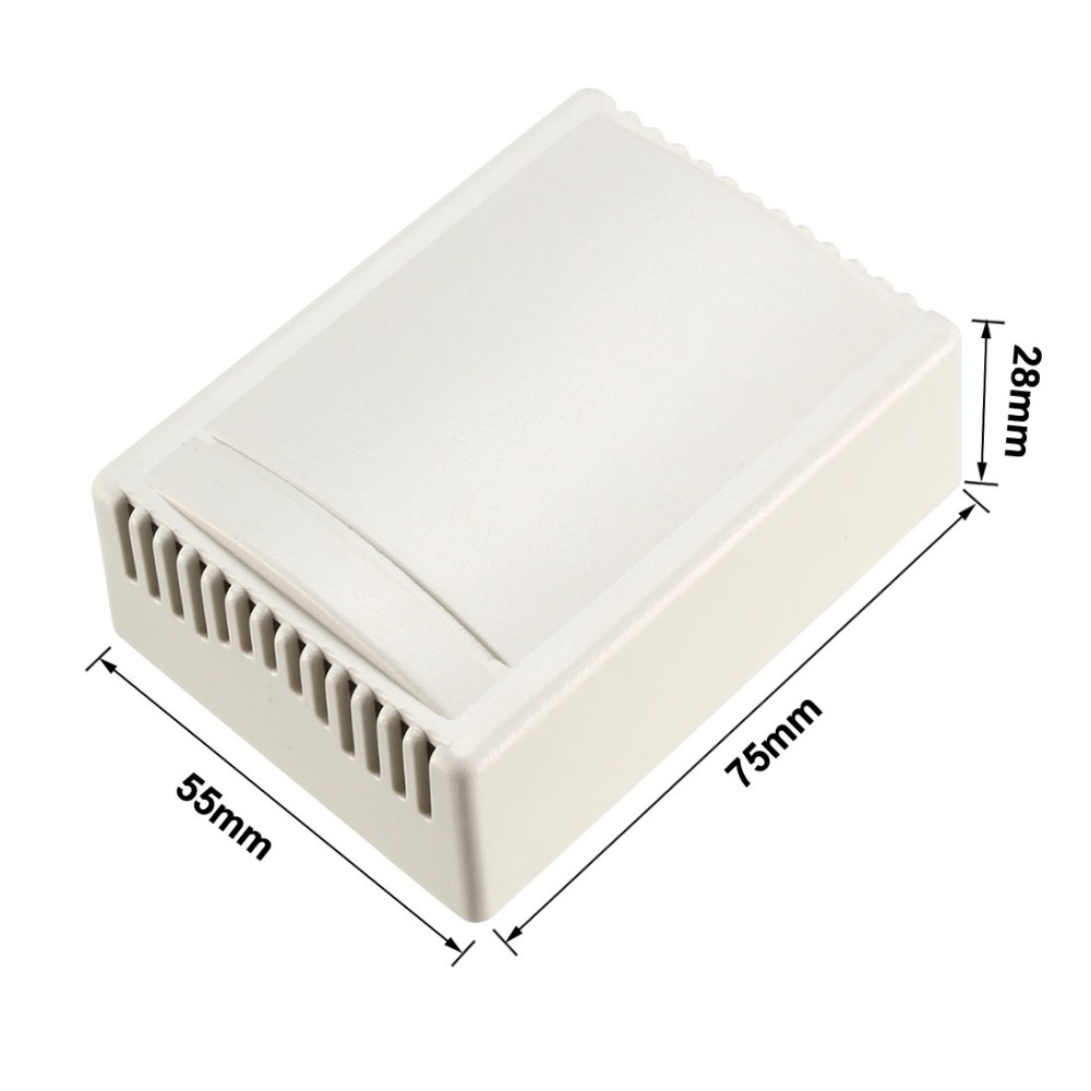 Uxcell-caja de conexiones de p - Diy Electronics Box reseña y precio