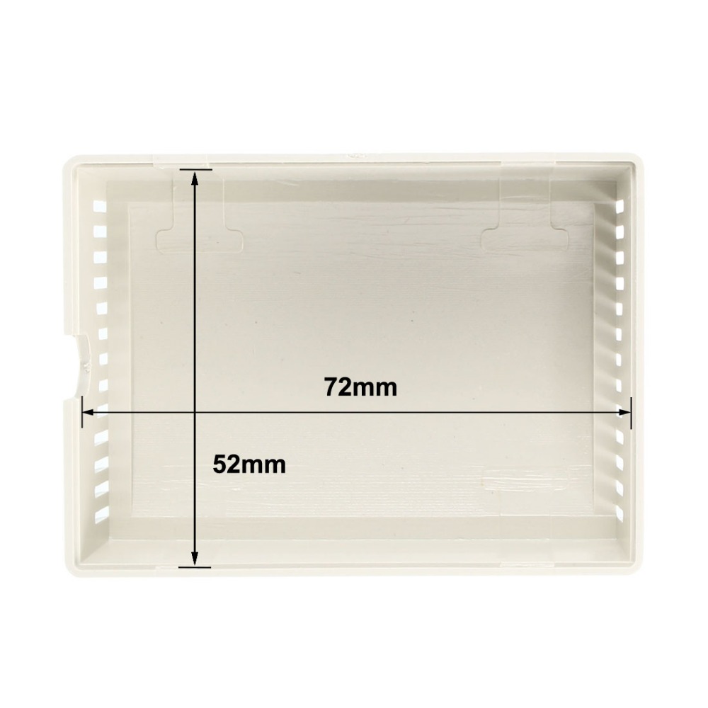 Uxcell-caja de conexiones de p - Diy Electronics Box reseña y precio