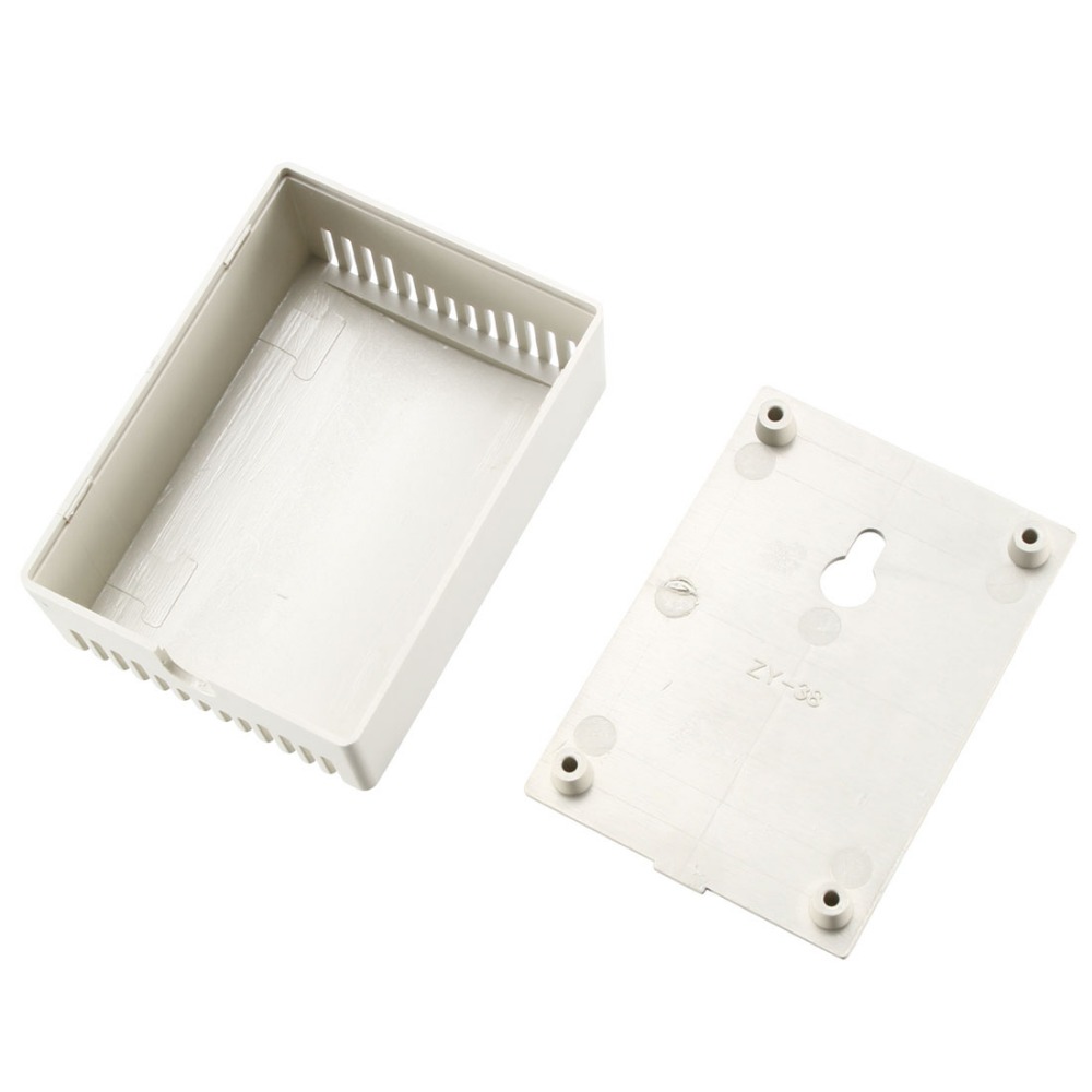 Uxcell-caja de conexiones de p - Diy Electronics Box reseña y precio