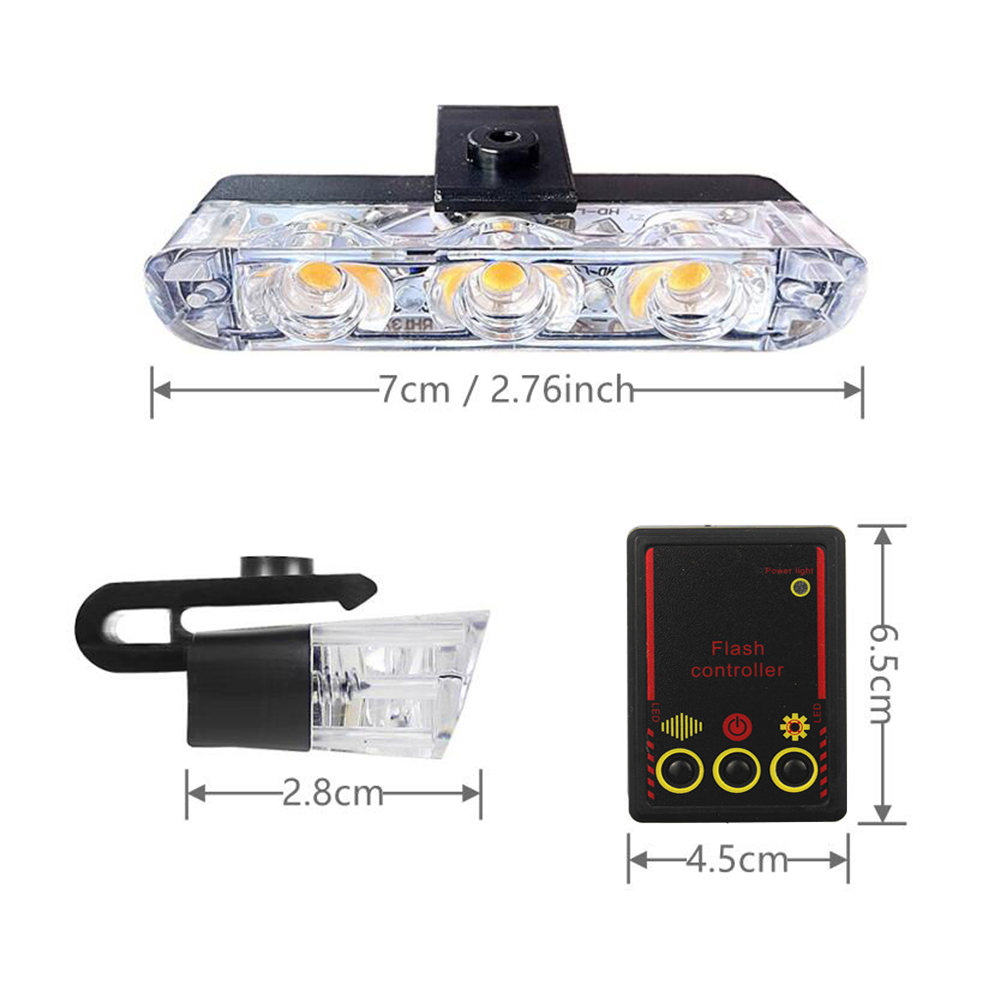 Luz estroboscópica de 12V para - Diy Lamp Electronics reseña y precio