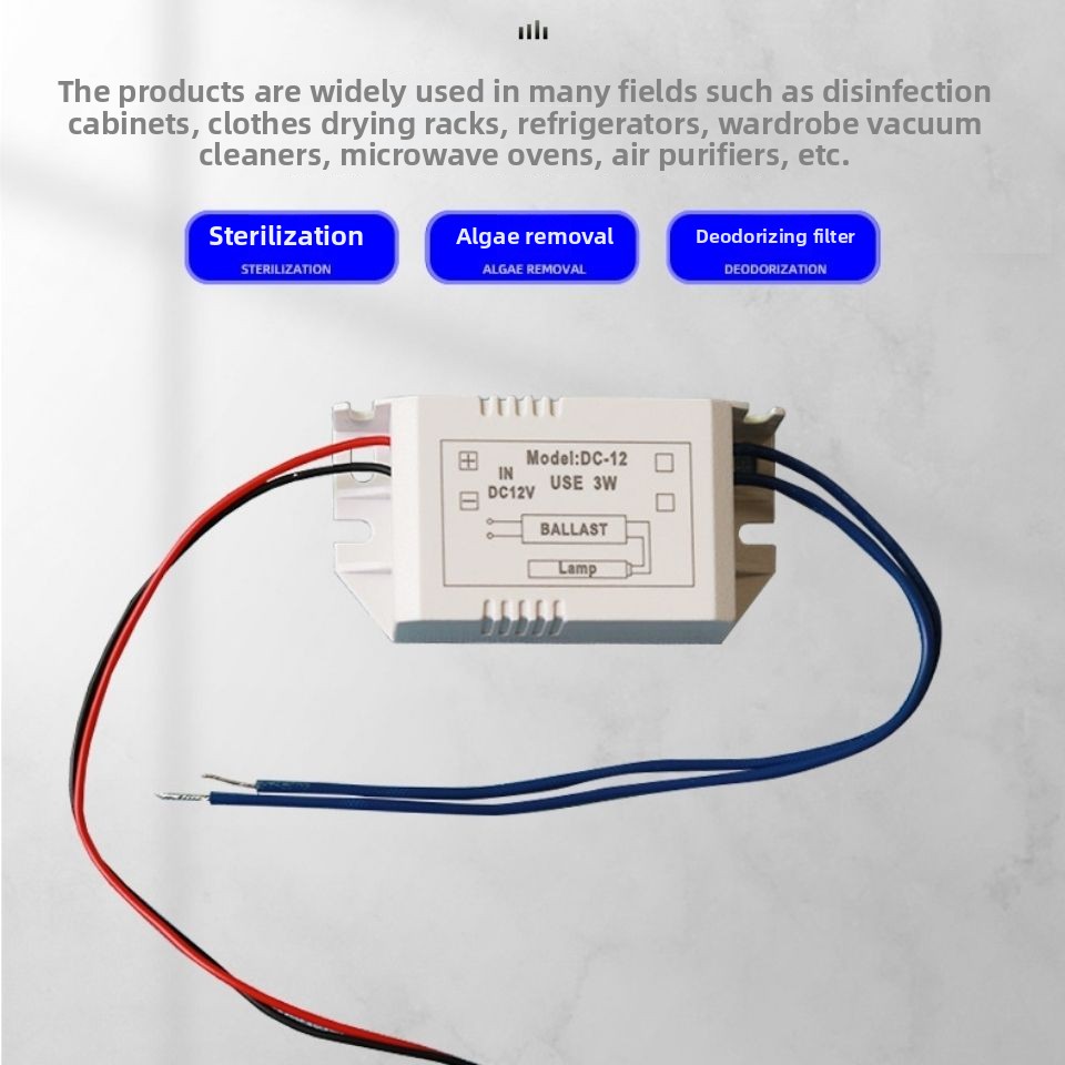 Bombilla de esterilización ult - Diy Electronics Rack reseña y precio