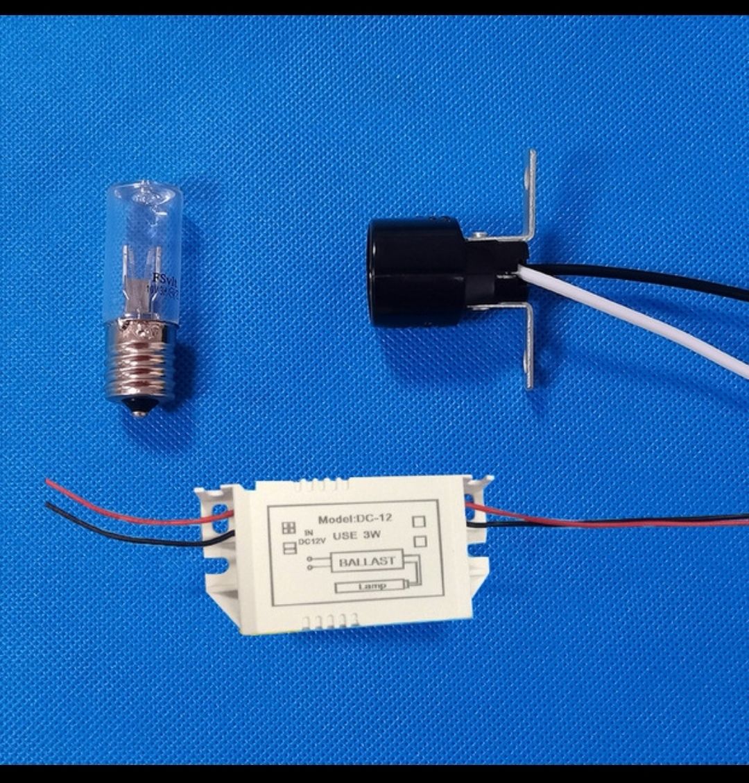 Bombilla de esterilización ult - Diy Electronics Rack reseña y precio